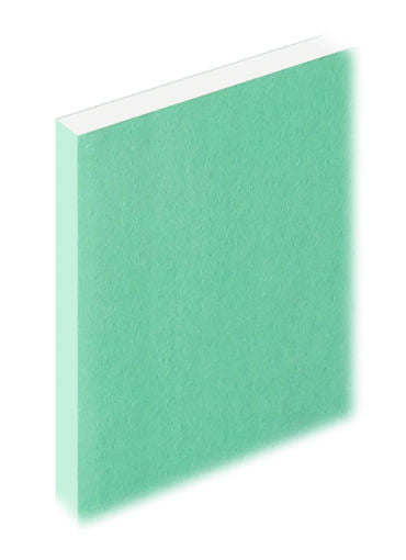 Knauf Moisture Resistant Plasterboard 1200 x 2400mm  (Pack of 50)